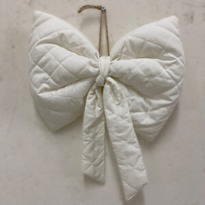 Fabric bow 'Bubble' (large)