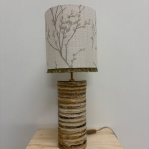 Lampshade 'Autumn', with fringes